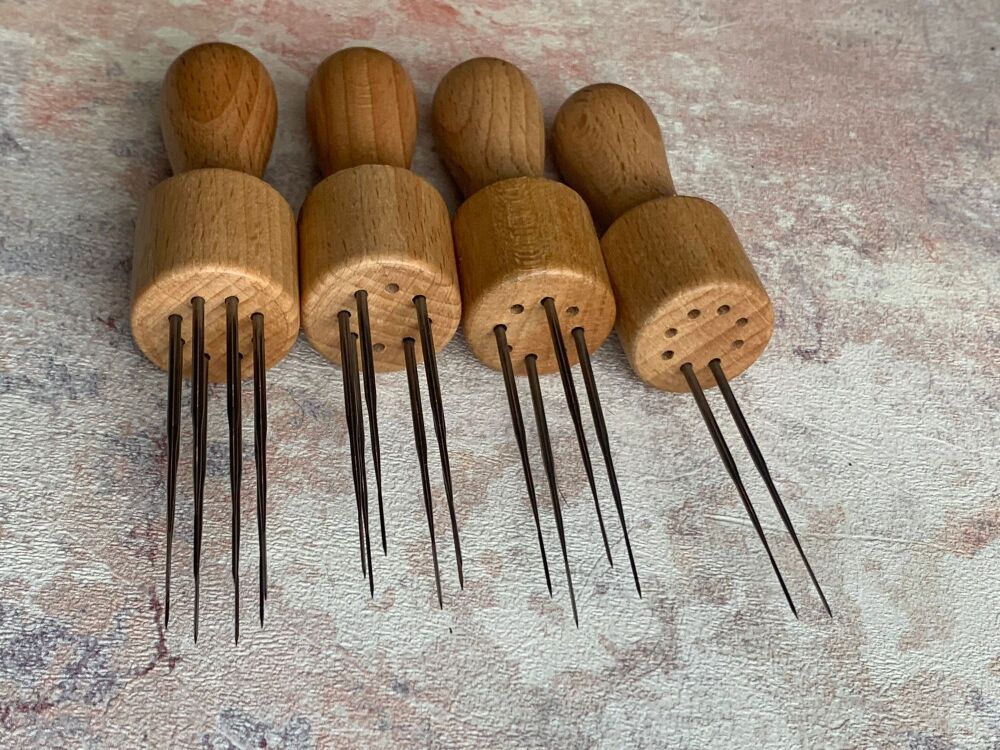 20 Needle Felting Handles for 6 Needles