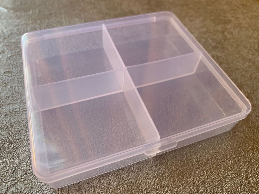 50 x Four Part Plastic Case