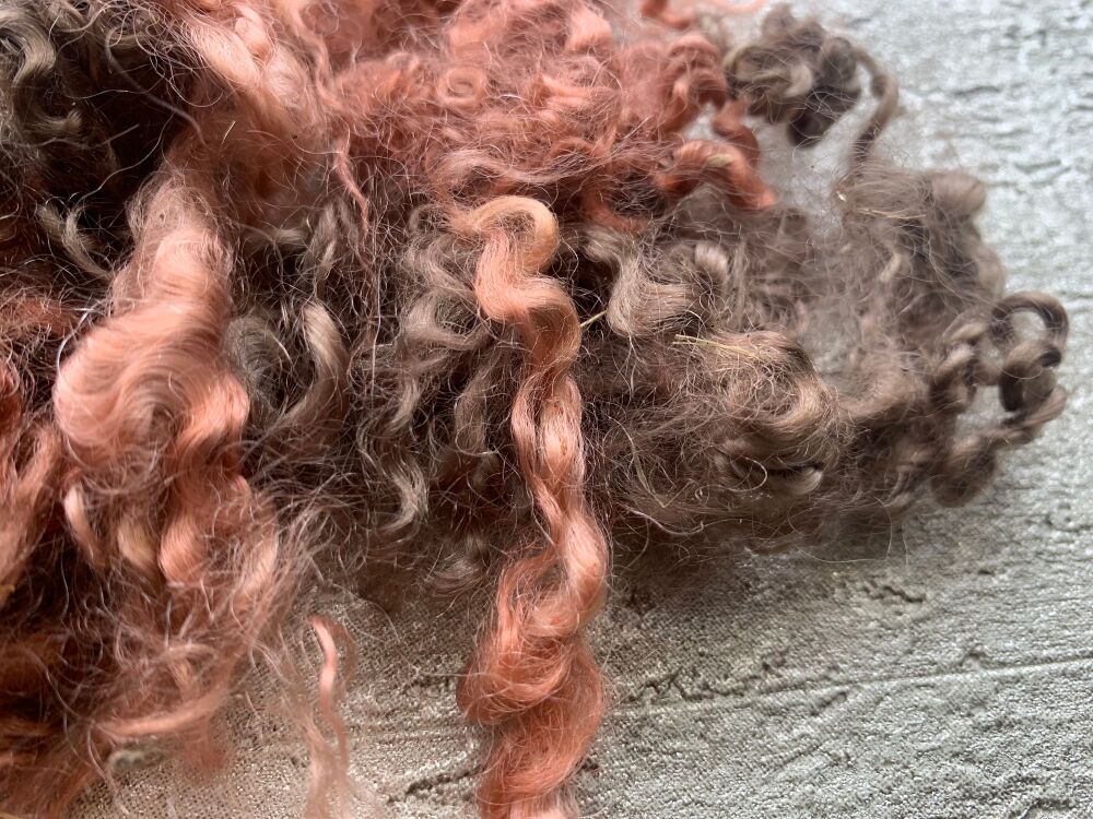 Browns Mohair Locks