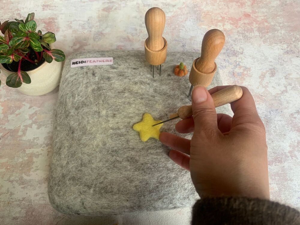 needle felting