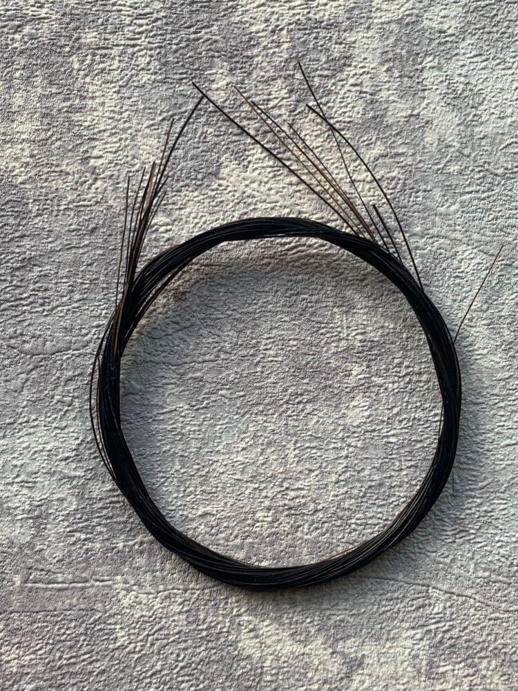 Whiskers - Black - Natural horse hair