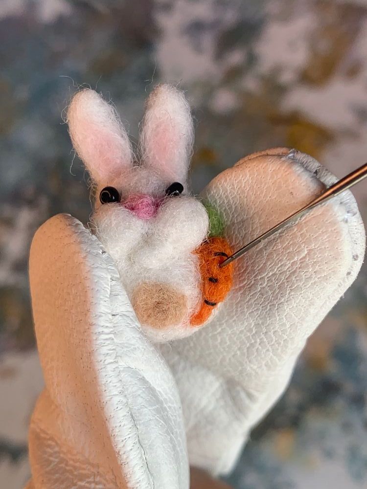 How do I get better at Needle Felting?
