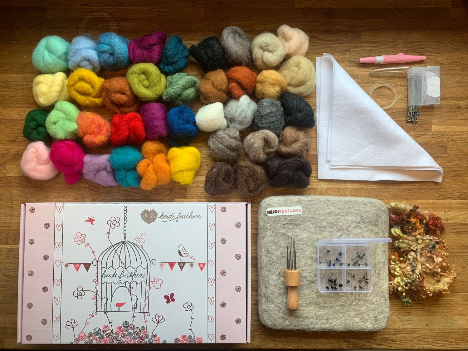 seasonal felting