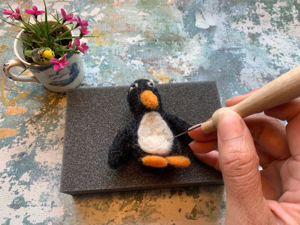 needle felting