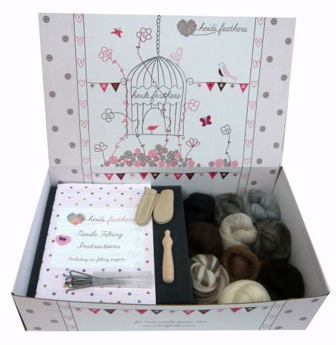 How to Choose a Needle Felting Kit