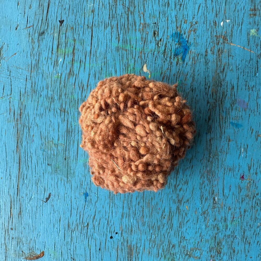 Wool Nepps - Brown