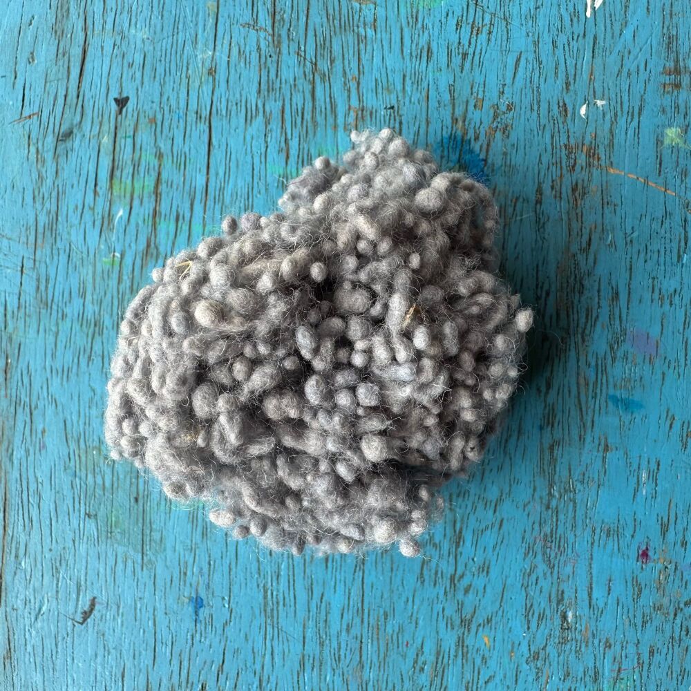 Wool Nepps - Grey