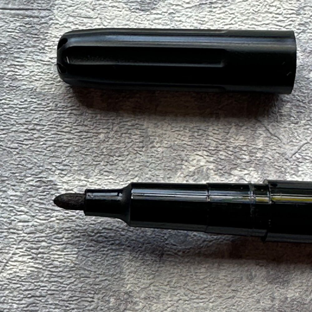 Black Iron on Transfer Pen