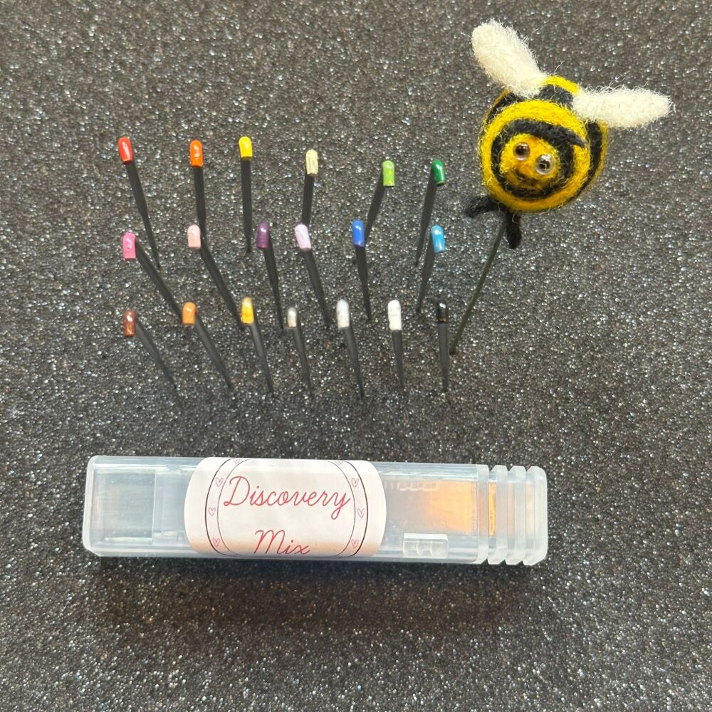 'Discovery Mix' - 19 Needles - 19Different Types of Needle