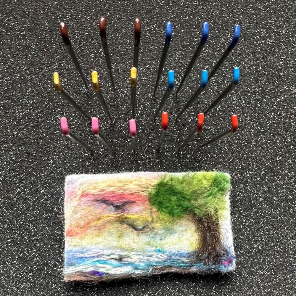 '2D Mix' - 18 Mixed Needles
