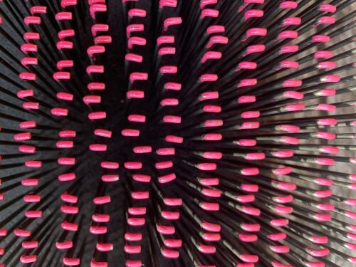  felting NEEDLES BRIGHT PINK J