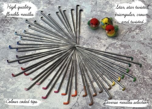 needle felting needles