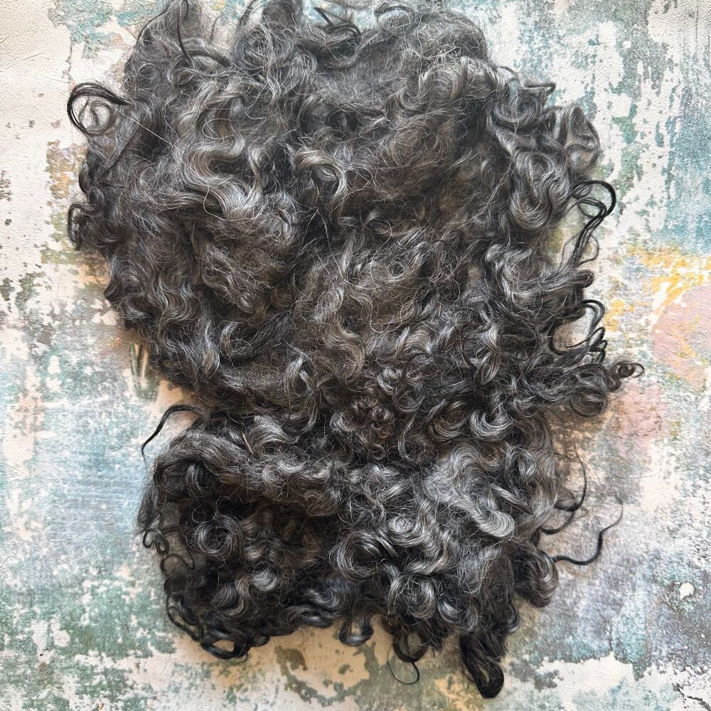 Goltland Natural Grey Curly Locks
