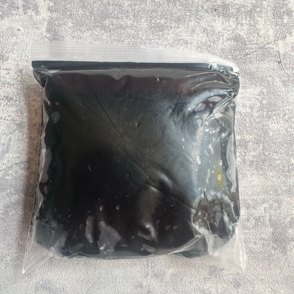 Soft Stretch Air Dry Clay &ndash; Black
