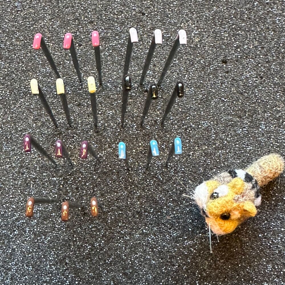 'Fast Felting Mix' - 15 Mixed Needles