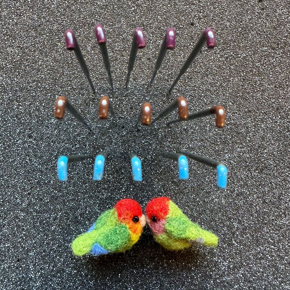 'Twisted Mix' - 15 Mixed Needles
