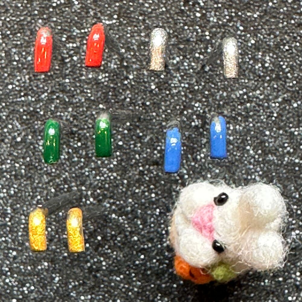 'Triangular Mix' 10 Mixed Needles
