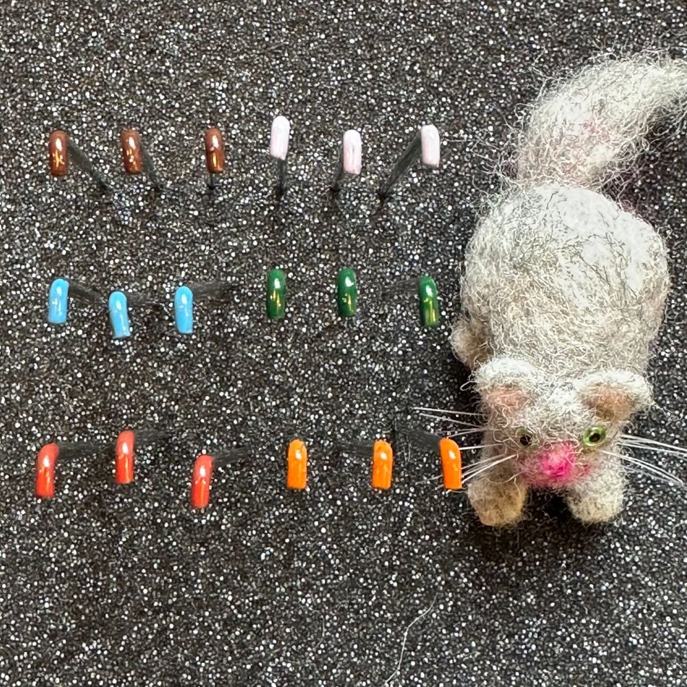 '3D Figues Mix' - 18 Mixed Needles