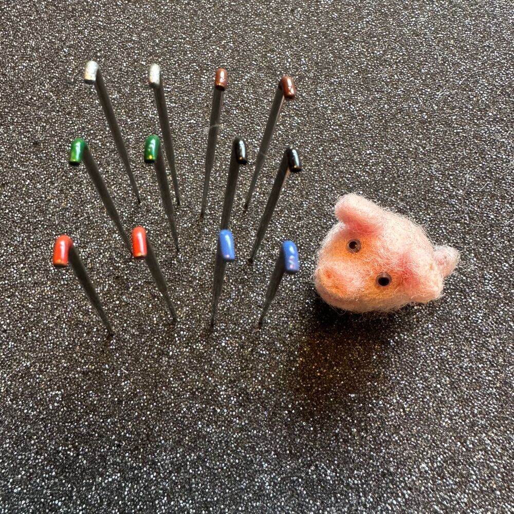 'Beginners Mix' 12 Mixed Needles