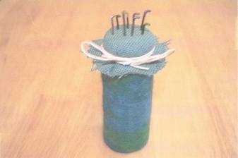 felting needles holder