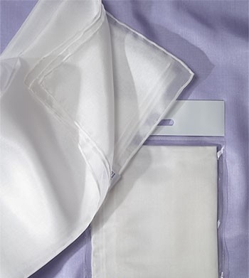 Chiffon Silk Gauze Scarve 90cm x 90cm 