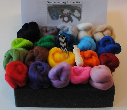 starter needle feltinf kit