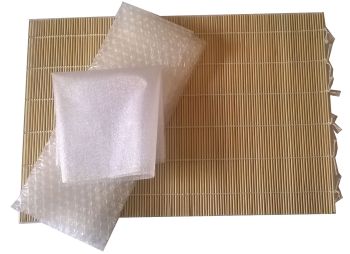 Wet Felting Basic's Kit - Bamboo Felting Mat with Bubble Wrap and Netting