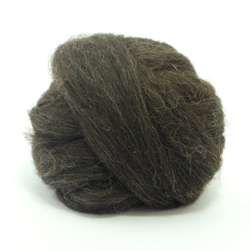 Black - Natural Wool 