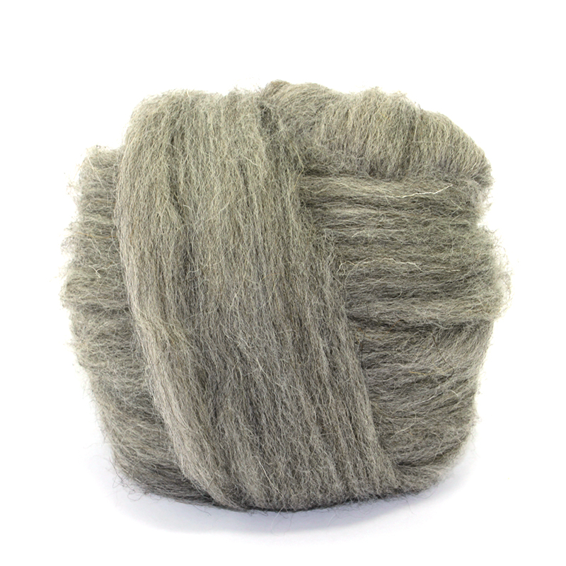 Natural Wool - Mid Grey 