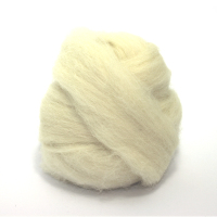 Natural Wool - White