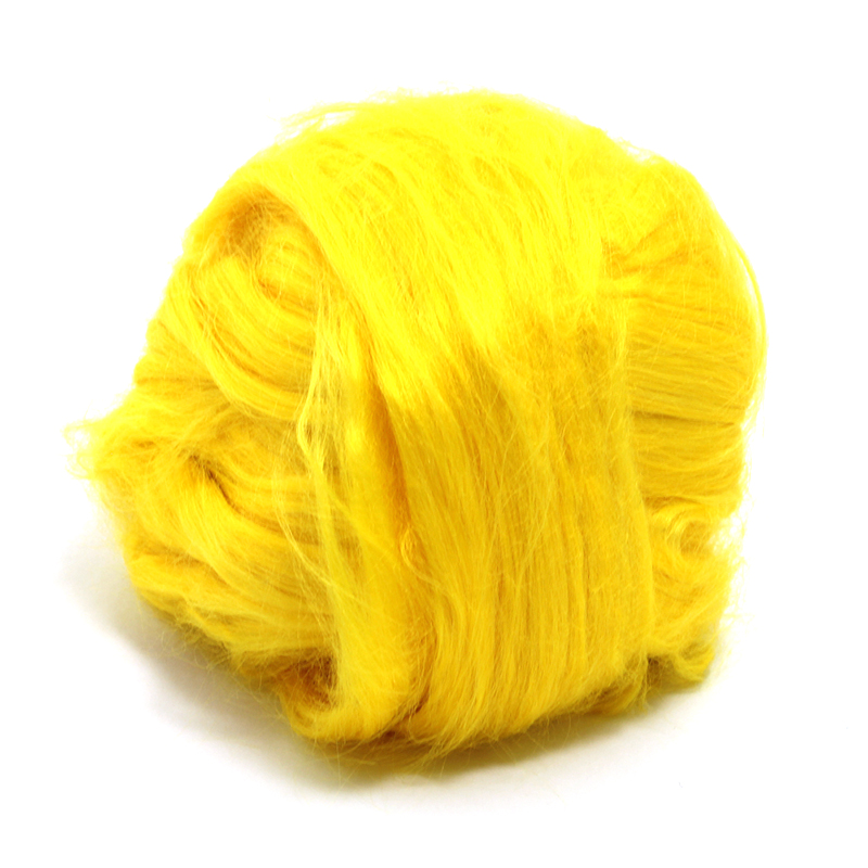 Dyed Bamboo Tops - Yellow