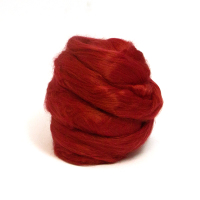 Dyed Bamboo Tops - Red