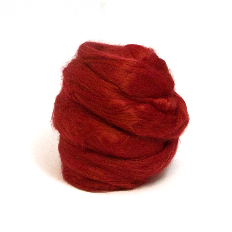 Dyed Bamboo Tops - Red