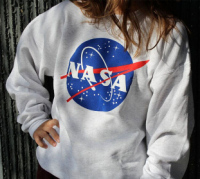 NASA Space Astronaut Unisex Pullover Sweater Sweatshirt Jumper Shirt Top