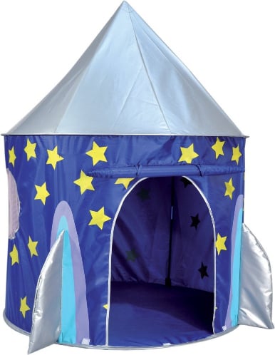 Childrens Kids Spaceship Pop-up Space Rocket Play Tent
