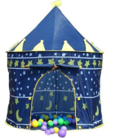 A Stary Night Sky Play And Story Tent Play House