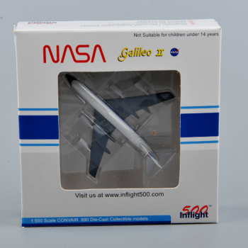 NASA AIRLINES CONVAIR 990 Inflight 500 Model 1/500 Diecast Airplane Aircraft