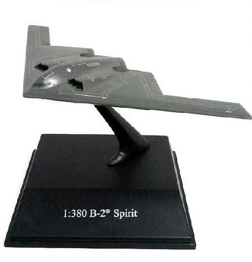 B-2 SPIRIT Scale 1:380 SKY PILOT Die Cast Model Boeing Fighter Jet Airplane