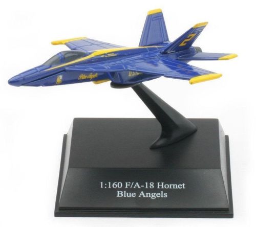 F/A-18 HORNET BLUE ANGELS Scale 1:160 SKY PILOT Die Cast Model Boeing Fight