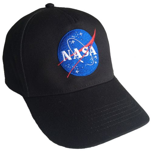 NASA Embroidered Baseball Cap Hat Astronaut Emblem Logo Quality
