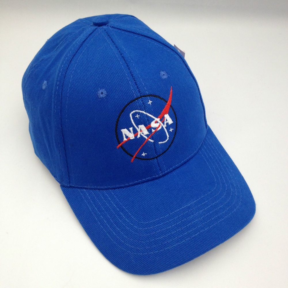 Nasa Space Logo Embroidered Baseball Cap Hat