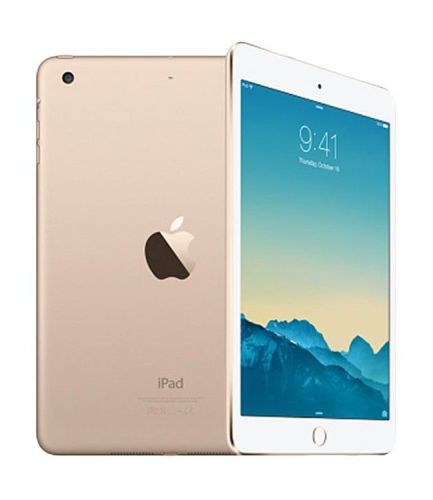 Apple iPad Mini 3 GOLD Edition 16GB Plus Accessories Package Boxed