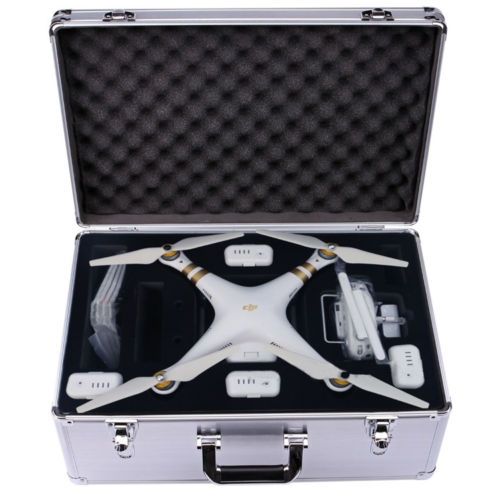 Professional Waterproof Aluminium Carrying Case Box For DJI Phantom 3 And S