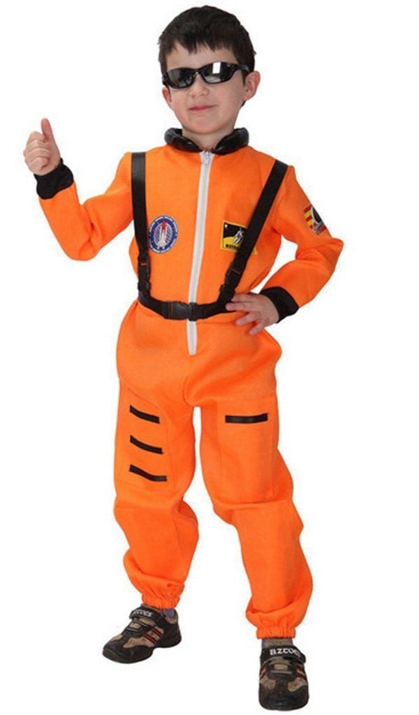 Astronaut Spacesuit Spaceman Toddler Boys Fancy Dress Costume Book Week Party 