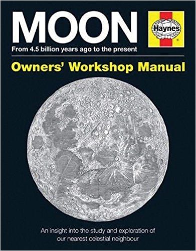 Moon Manual (Owners Workshop Manual) (Haynes Owners' Workshop Manual) Hardc