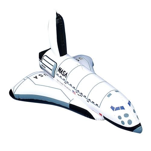 NASA inflatable Space Shuttle Craft Learning Display Etc 