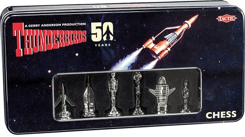 Gerry Andersons Thunderbirds Classic 50th Anniversary Chess Game Classic Re
