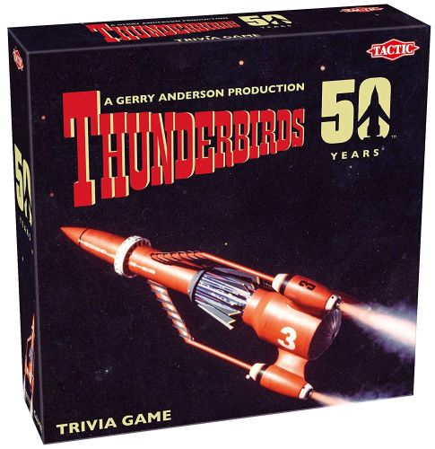 Thunderbirds Classic 50th Anniversary Trivia Board Game