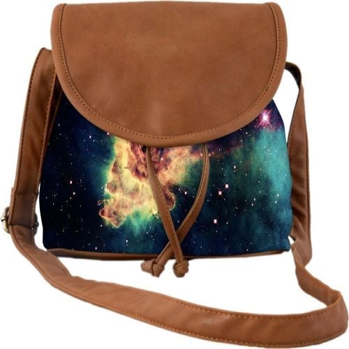 Space Nebula Meteorite Space Casual Spacious Multi Purpose Womens Sling Bag