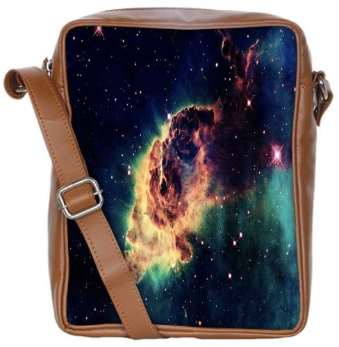 Nebula Galaxy Meteorite Space Sling Bags Crossbody Backpack Chest Daypack T